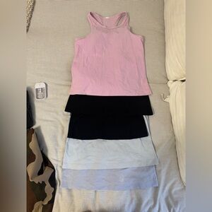 Lululemon align tanks bundle. Ranging from excellent condition to good.